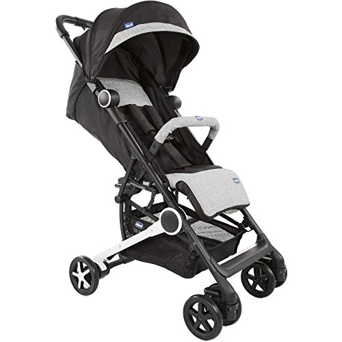 Chicco Minimo Stroller With Bumper Bar – Black Knight