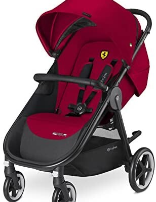 CYBEX Gold Scuderia Ferrari Agis M-Air4 Pushchair