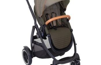 Graco Evo XT Pushchair With Luxury Footmuff and Rain Cover