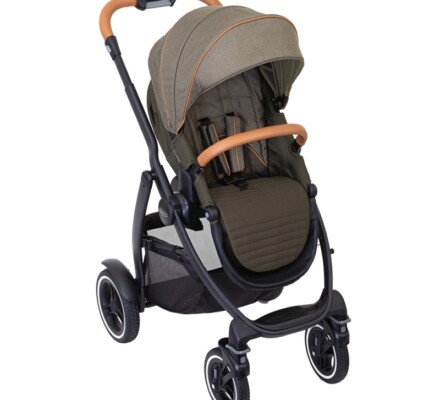 Graco Evo XT Pushchair With Luxury Footmuff and Rain Cover