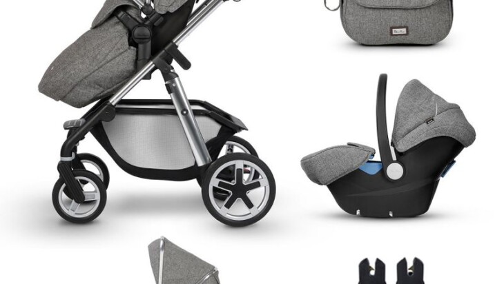 Silver Cross Pioneer Baby Travel System