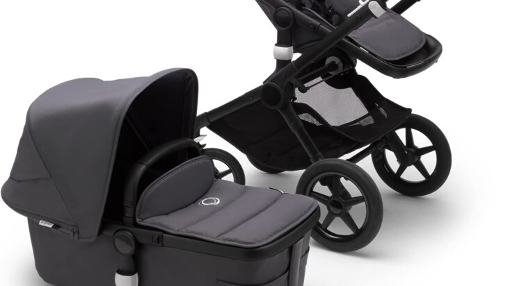 Bugaboo Fox 2 Foldable 3 in 1 Pram