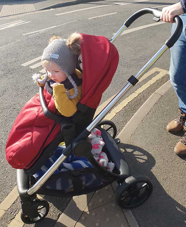 iCandy Lime Lifestyle Pushchair Review
