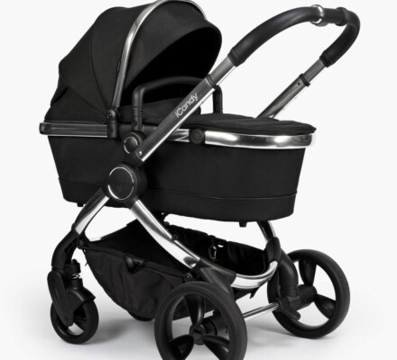 iCandy Peach Pushchair And Carrycot Set