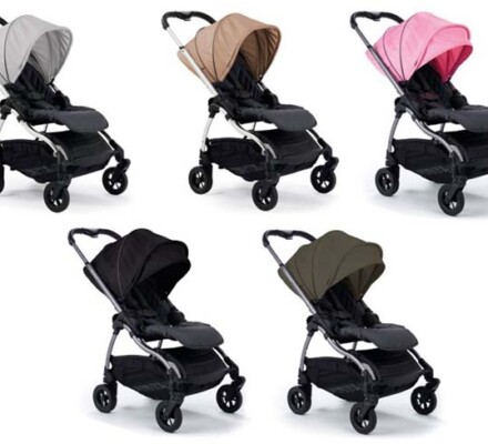 iCandy Raspberry Chrome Pushchair Review