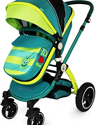 iSafe Lil Friend Pram & Luxury Stroller 2in1 Review