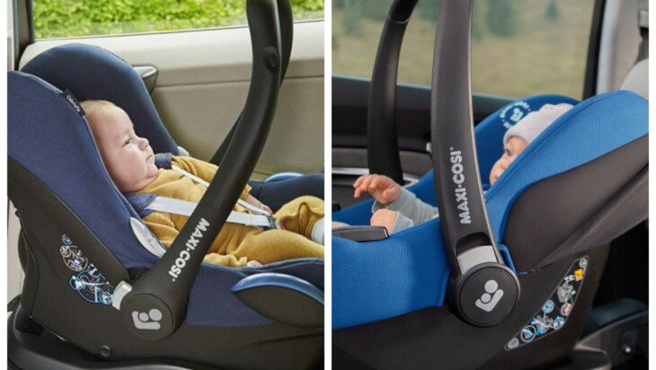 Maxi Cosi CabrioFix Baby Car Seat Review