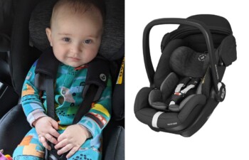 Maxi Cosi Marble Baby Car Seat Review