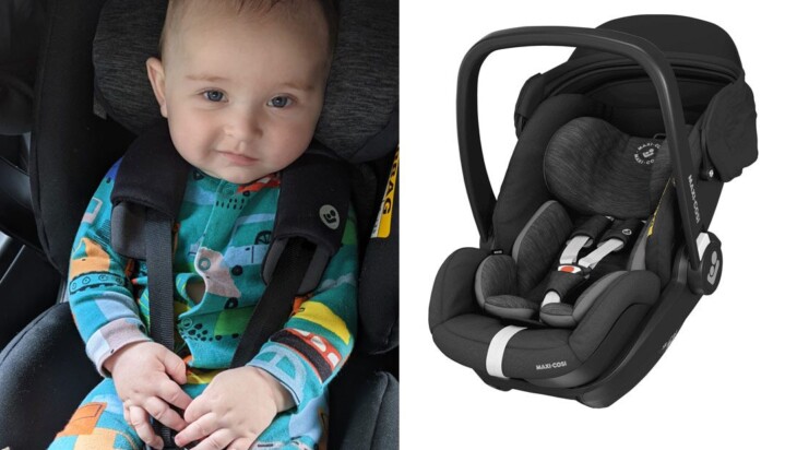 Maxi Cosi Marble Baby Car Seat Review