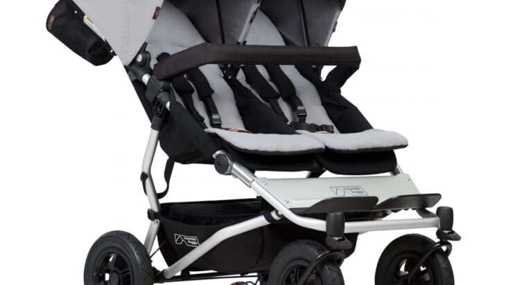 Mountain Buggy Duet V3 Double Stroller