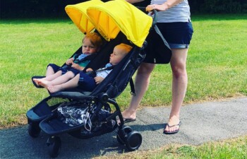 Mountain Buggy Double Stroller – Mountain Buggy Nano Duo