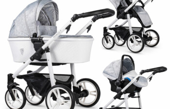 Venicci Pure 2.0 3 in 1 Travel System