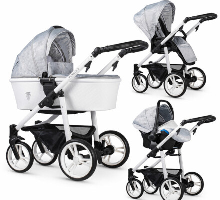 Venicci Pure 2.0 3 in 1 Travel System