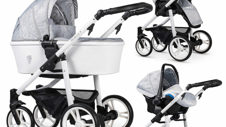 Venicci Pure 2.0 3 in 1 Travel System