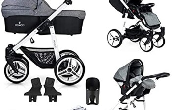 Venicci Soft Vento 3-in-1 Travel System