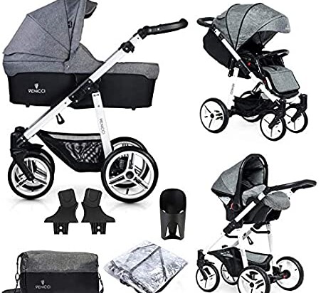 Venicci Soft Vento 3-in-1 Travel System