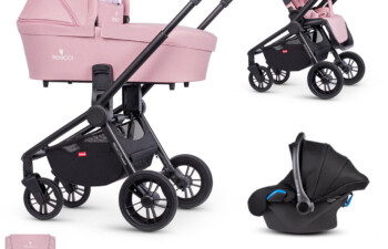 Venicci Turisso 3 in 1 Lightweight Pram and Pushchair