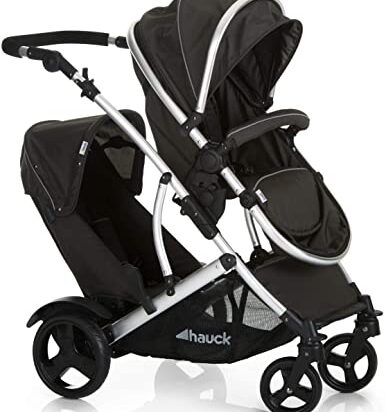 Hauck Double Pushchair Duett 2