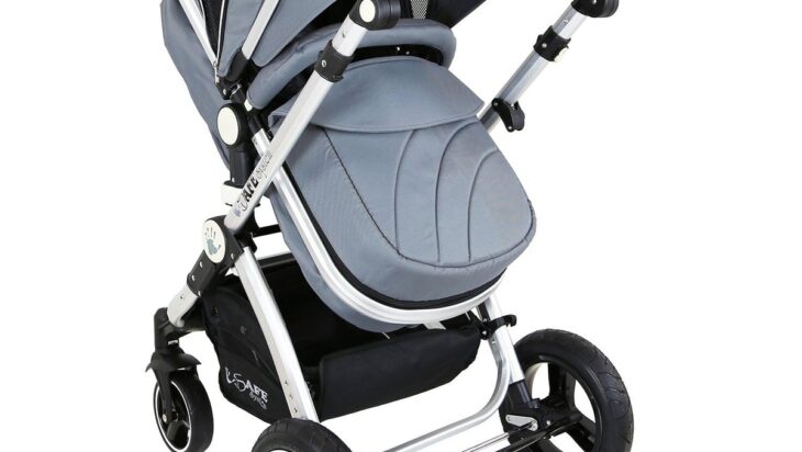 iSafe Baby Pram System 2in1