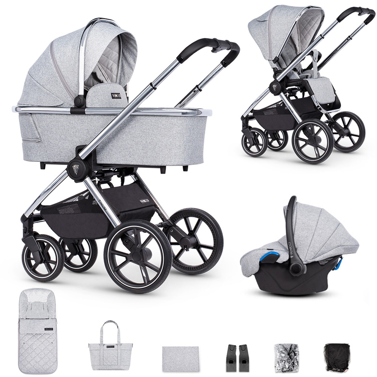 Venicci Tinum 2.0 3 in 1 Travel System Review