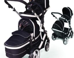 Kids Kargo Duellette 21 BS Combi Tandem Double Twin pushchair