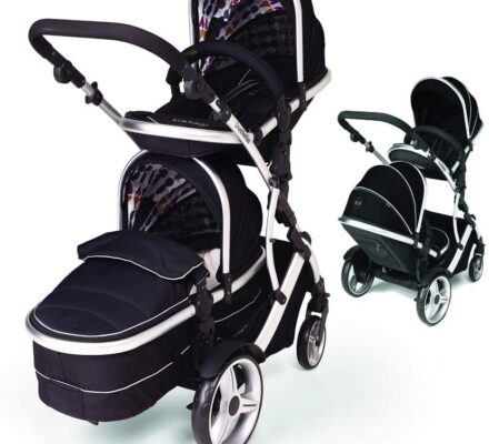 Kids Kargo Duellette 21 BS Combi Tandem Double Twin pushchair