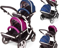 Kids Kargo Duellette 21 BS Travel System Pram Double Pushchair