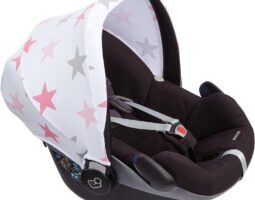 Dooky Hoody Style UV+ Universal Cover Pink Stars review