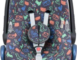 JYOKO Happy Dino car seat liner review