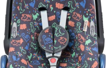 JYOKO Happy Dino car seat liner review