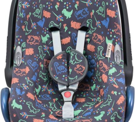 JYOKO Happy Dino car seat liner review