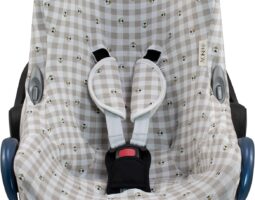 JYOKO Kids Car Seat Cover Liner (Picnic Vichy) review