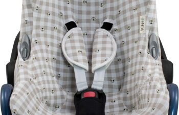 JYOKO Kids Car Seat Cover Liner (Picnic Vichy) review