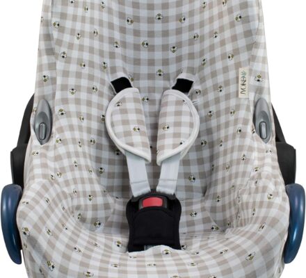 JYOKO Kids Car Seat Cover Liner (Picnic Vichy) review