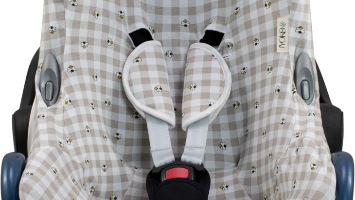 JYOKO Kids Car Seat Cover Liner (Picnic Vichy) review