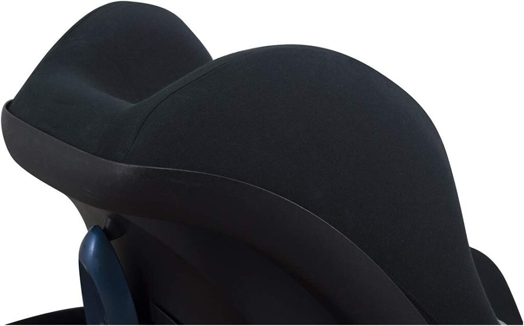 JYOKO Kids Baby car seat Cover Liner Made Cotton Compatible with Maxi COSI Cabriofix and gr 0 (Raccoon)