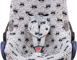 JYOKO Kids Cotton Car Seat Liner (Raccoon) review