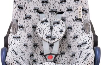 JYOKO Kids Cotton Car Seat Liner (Raccoon) review
