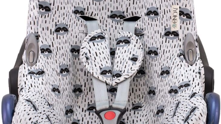 JYOKO Kids Cotton Car Seat Liner (Raccoon) review