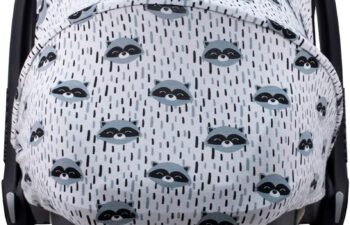 JYOKO Kids Canopy Hood Cabriofix Black Star review