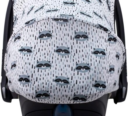 JYOKO Kids Canopy Hood Cabriofix Black Star review