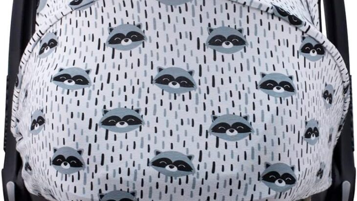 JYOKO Kids Canopy Hood Cabriofix Black Star review