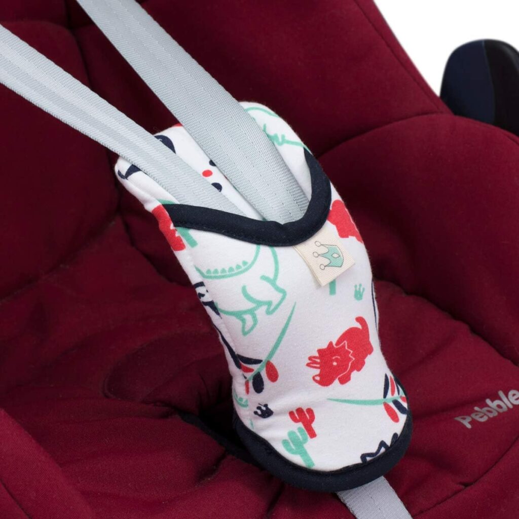JYOKO Kids Cotton Crotch Harness Protector for car seat and Stroller Compatible with MaxiCosi, from 0 to 3 Years Old (Marengo) JYOKO Kids Cotton Crotch Harness Protector for car seat and Stroller Compatible with MaxiCosi, from 0 to 3 Years Old (Marengo)