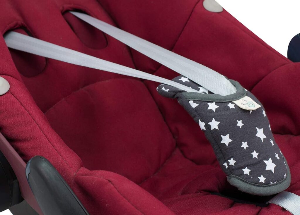 JYOKO Kids Cotton Crotch Harness Protector for car seat and Stroller Compatible with MaxiCosi, from 0 to 3 Years Old (Marengo) JYOKO Kids Cotton Crotch Harness Protector for car seat and Stroller Compatible with MaxiCosi, from 0 to 3 Years Old (Marengo)