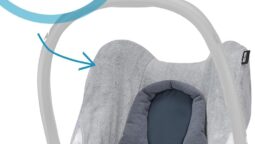 Maxi-Cosi Cabriofix Car Seat Summer Cover, Fresh Grey review