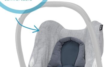 Maxi-Cosi Cabriofix Car Seat Summer Cover, Fresh Grey review