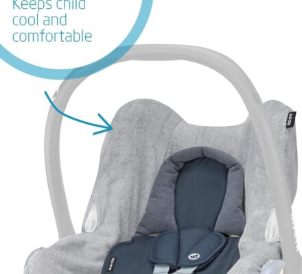 Maxi-Cosi Cabriofix Car Seat Summer Cover, Fresh Grey review