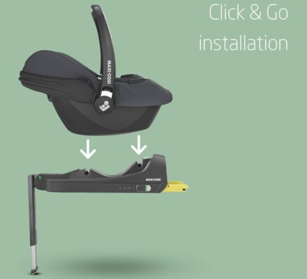 Maxi-Cosi CabrioFix i-Size Baby Car Seat review