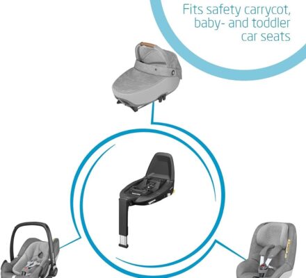 Maxi-Cosi FamilyFix3 ISOFIX Base review