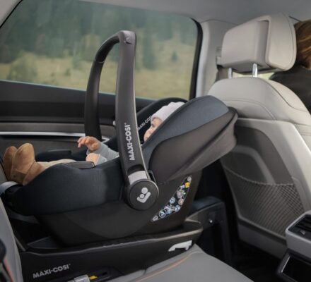 Maxi-Cosi Organic Cotton Car Seat Cover for CabrioFix review